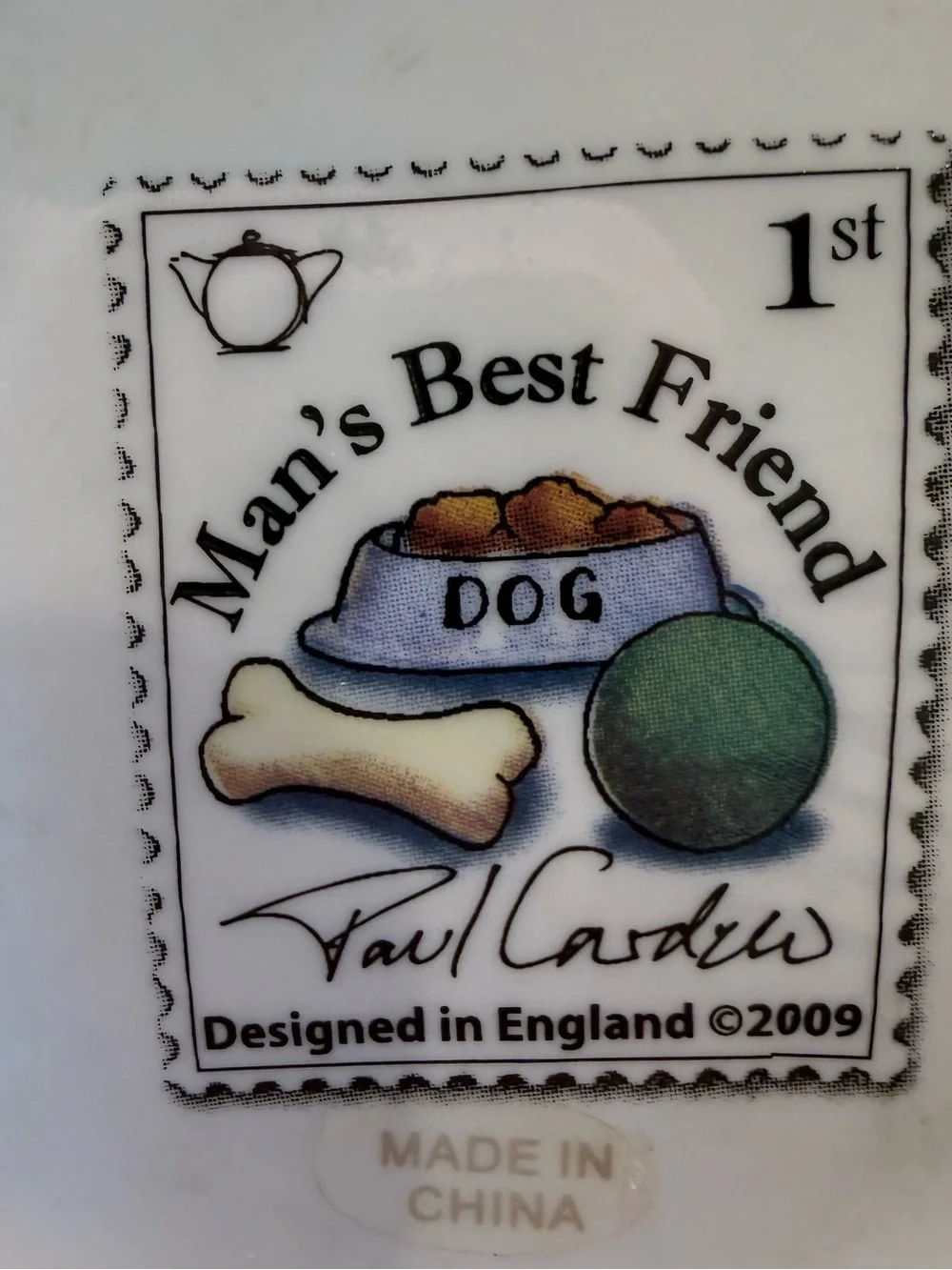 Vintage Paul Cardew 